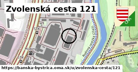 Zvolenská cesta 121, Banská Bystrica