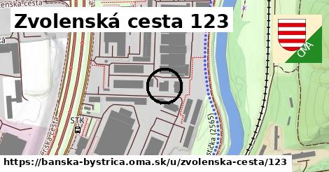 Zvolenská cesta 123, Banská Bystrica