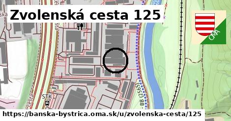 Zvolenská cesta 125, Banská Bystrica