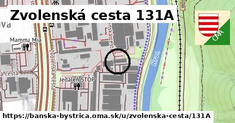 Zvolenská cesta 131A, Banská Bystrica