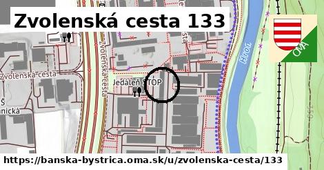 Zvolenská cesta 133, Banská Bystrica