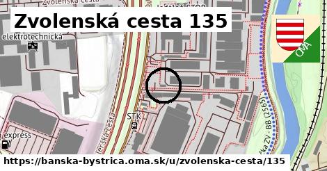 Zvolenská cesta 135, Banská Bystrica