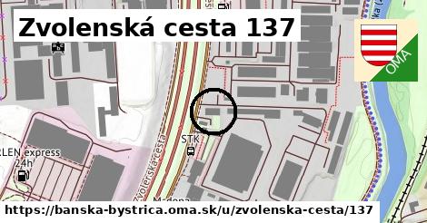 Zvolenská cesta 137, Banská Bystrica