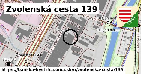 Zvolenská cesta 139, Banská Bystrica