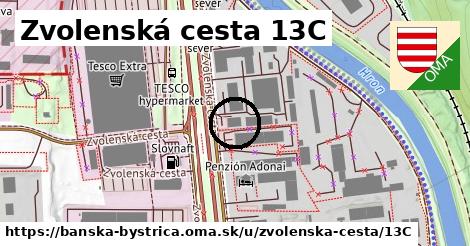 Zvolenská cesta 13C, Banská Bystrica