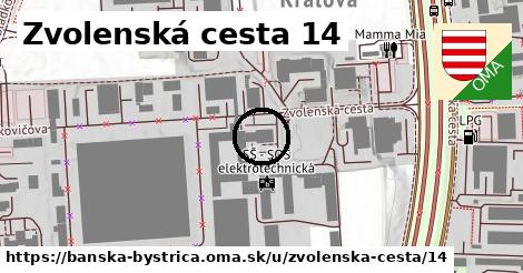 Zvolenská cesta 14, Banská Bystrica