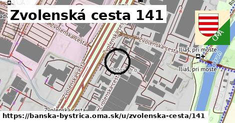 Zvolenská cesta 141, Banská Bystrica