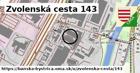 Zvolenská cesta 143, Banská Bystrica