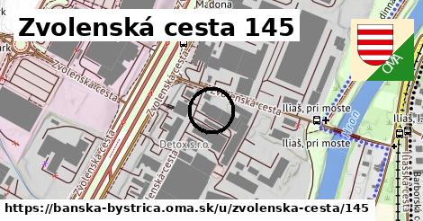 Zvolenská cesta 145, Banská Bystrica