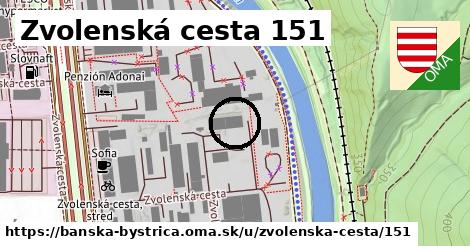 Zvolenská cesta 151, Banská Bystrica