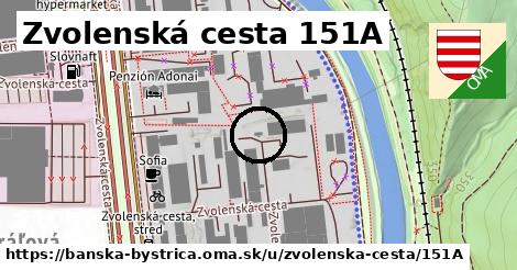 Zvolenská cesta 151A, Banská Bystrica