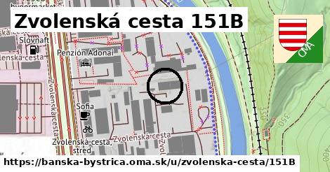 Zvolenská cesta 151B, Banská Bystrica