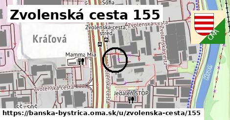 Zvolenská cesta 155, Banská Bystrica