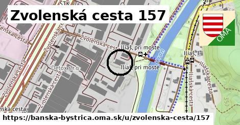 Zvolenská cesta 157, Banská Bystrica