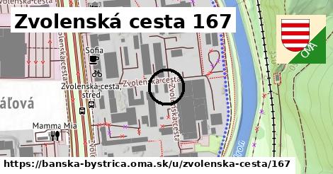 Zvolenská cesta 167, Banská Bystrica