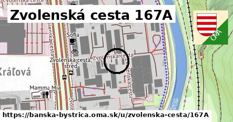 Zvolenská cesta 167A, Banská Bystrica