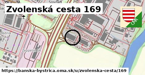 Zvolenská cesta 169, Banská Bystrica