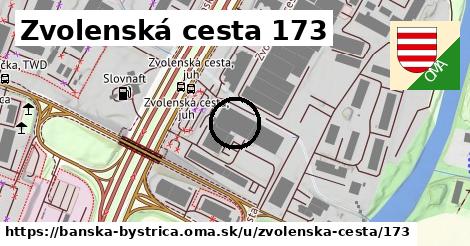 Zvolenská cesta 173, Banská Bystrica