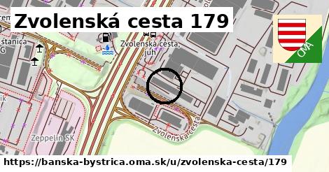 Zvolenská cesta 179, Banská Bystrica