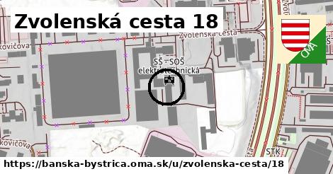 Zvolenská cesta 18, Banská Bystrica