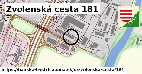 Zvolenská cesta 181, Banská Bystrica