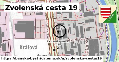 Zvolenská cesta 19, Banská Bystrica