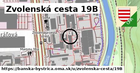 Zvolenská cesta 19B, Banská Bystrica