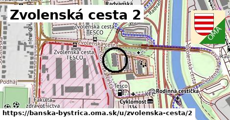 Zvolenská cesta 2, Banská Bystrica