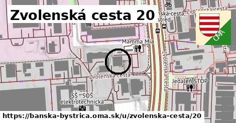 Zvolenská cesta 20, Banská Bystrica