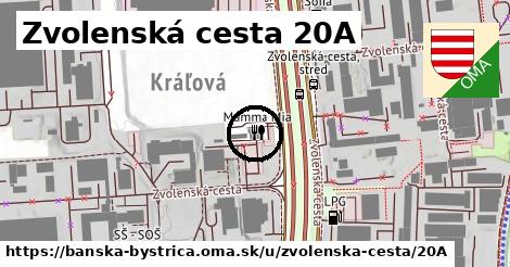 Zvolenská cesta 20A, Banská Bystrica