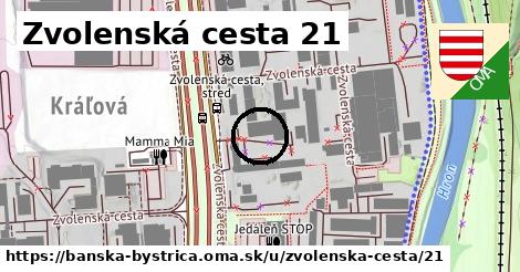 Zvolenská cesta 21, Banská Bystrica