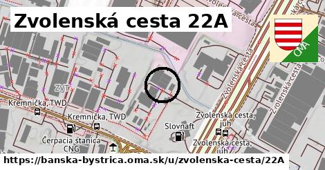 Zvolenská cesta 22A, Banská Bystrica