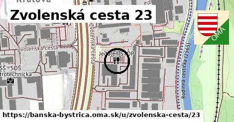 Zvolenská cesta 23, Banská Bystrica