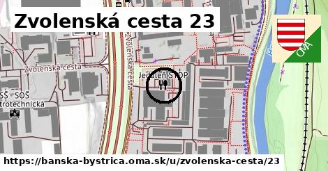 Zvolenská cesta 23, Banská Bystrica