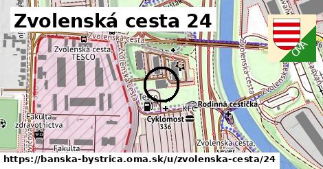 Zvolenská cesta 24, Banská Bystrica