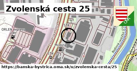 Zvolenská cesta 25, Banská Bystrica