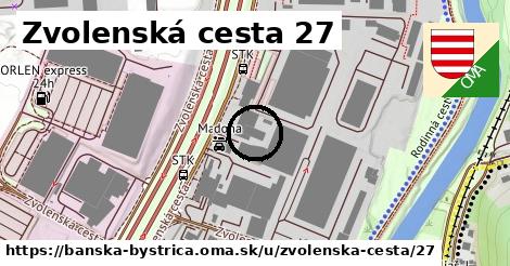 Zvolenská cesta 27, Banská Bystrica