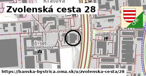 Zvolenská cesta 28, Banská Bystrica