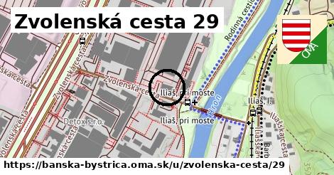 Zvolenská cesta 29, Banská Bystrica