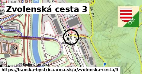 Zvolenská cesta 3, Banská Bystrica