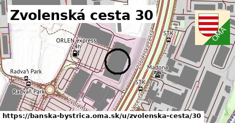 Zvolenská cesta 30, Banská Bystrica