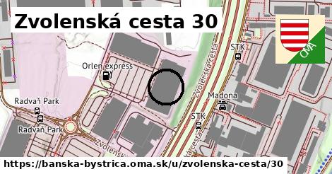 Zvolenská cesta 30, Banská Bystrica