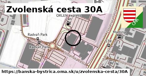 Zvolenská cesta 30A, Banská Bystrica