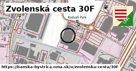 Zvolenská cesta 30F, Banská Bystrica