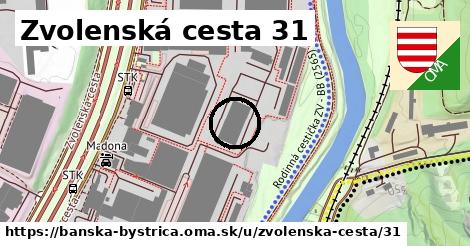 Zvolenská cesta 31, Banská Bystrica