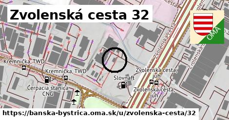 Zvolenská cesta 32, Banská Bystrica