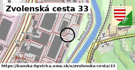 Zvolenská cesta 33, Banská Bystrica