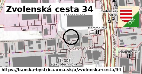 Zvolenská cesta 34, Banská Bystrica