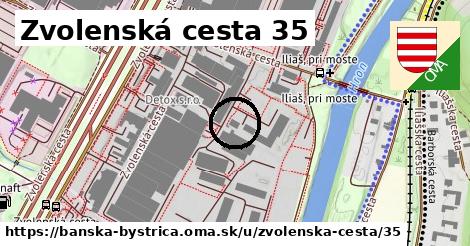 Zvolenská cesta 35, Banská Bystrica