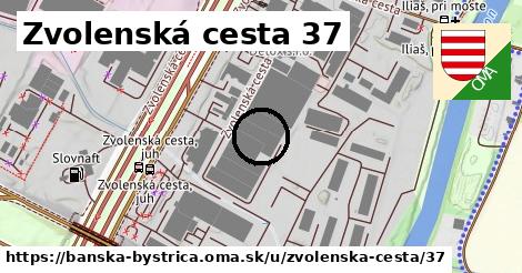 Zvolenská cesta 37, Banská Bystrica